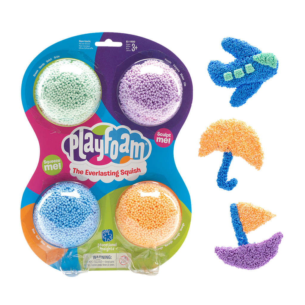 falomir-juegos-playfoam-original-4-pack-masa-moldeable-que-no-mancha image 2