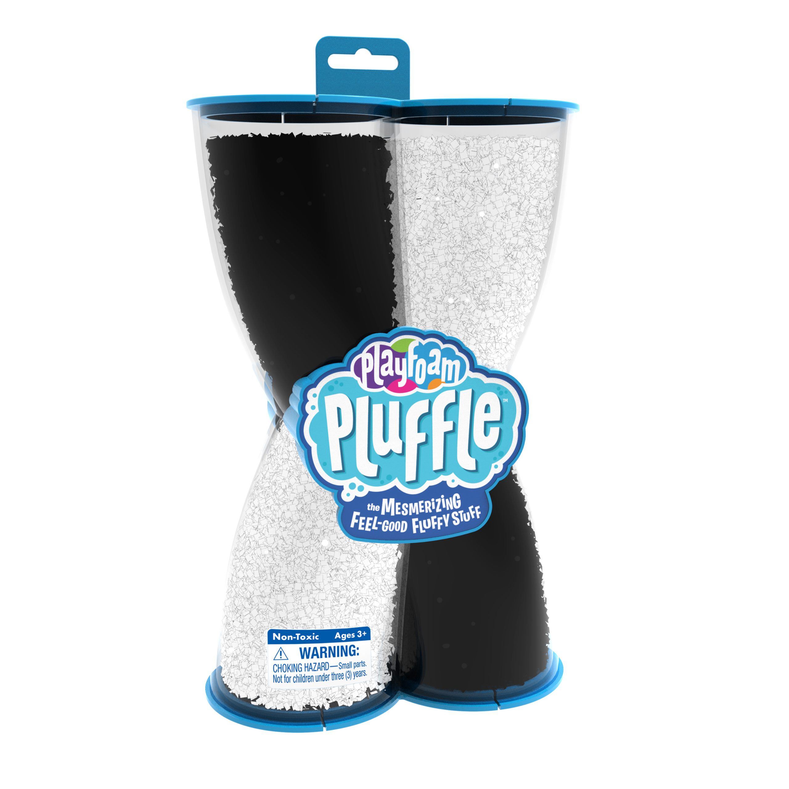 falomir-juegos-playfoam-pluffle-twist-black-white-arena-sensorial image 3