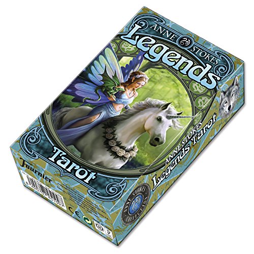 fournier-baraja-tarot-anne-stokes-legends-78-cartas image 6