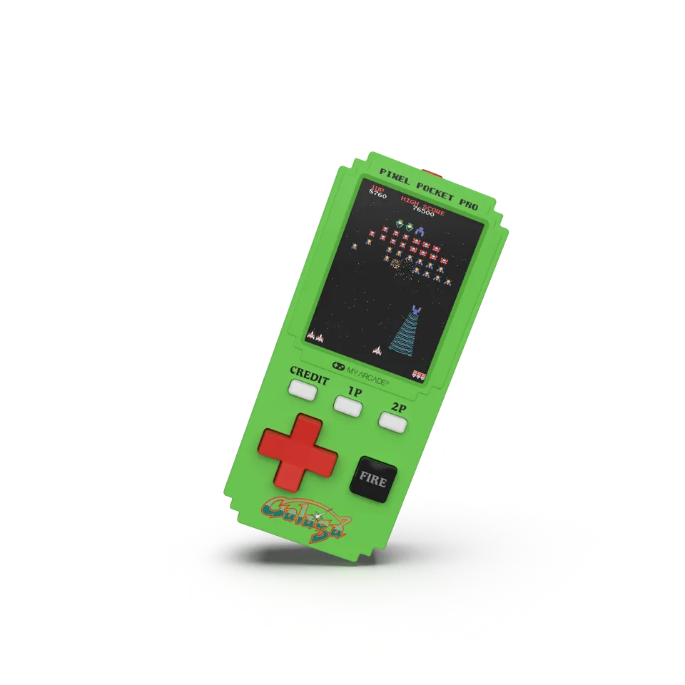 my-arcade-galaga-pixel-pocket-pro-consola-arcade-port-til image 1