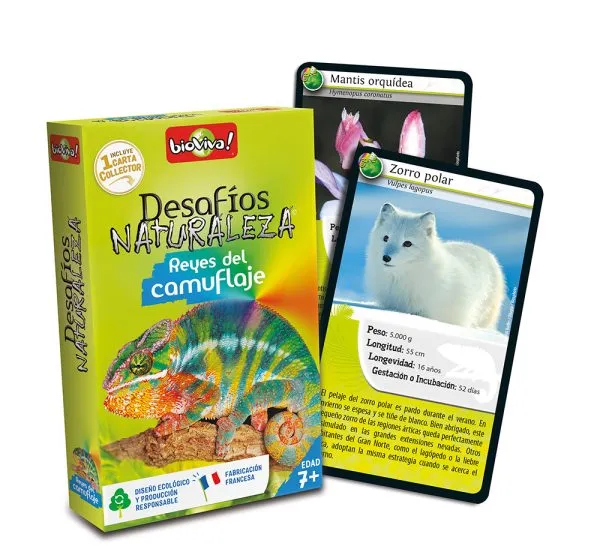falomir-juegos-desaf-os-naturaleza-reyes-del-camuflaje-collector image 1