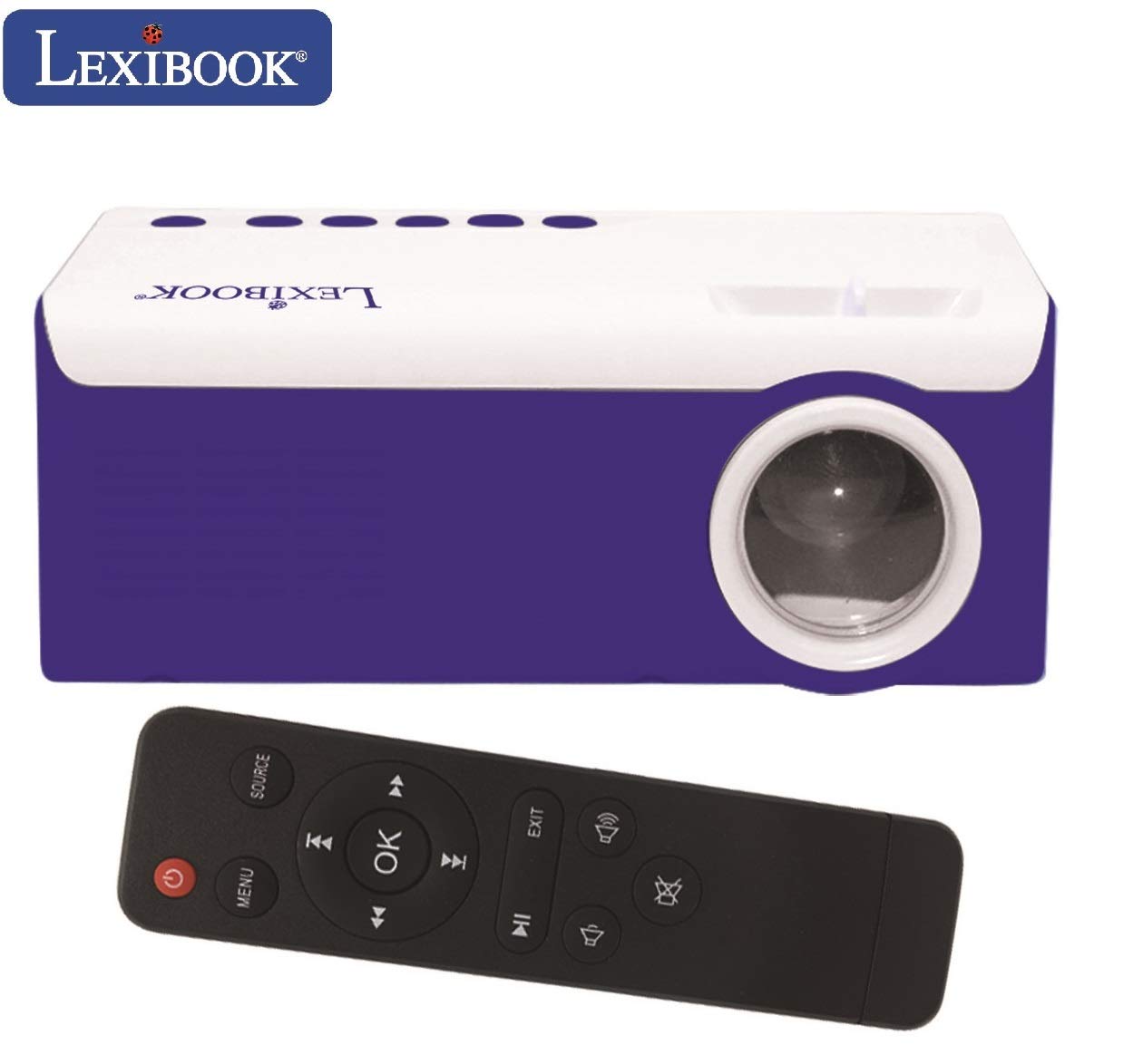 lexibook-mini-proyector-de-v-deo-hd-prj150-1080p image 2
