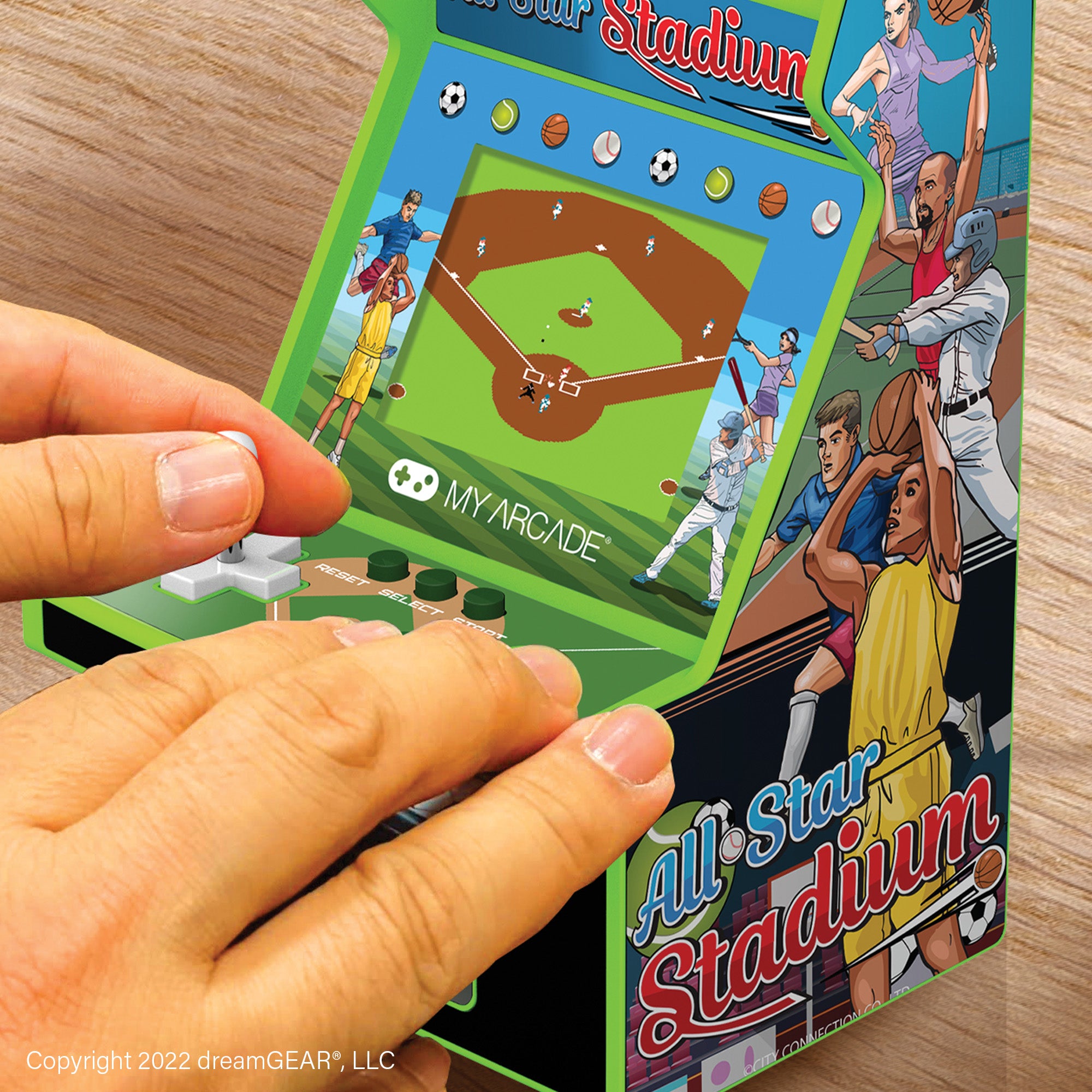 my-arcade-all-star-stadium-micro-player-7-en-1 image 5