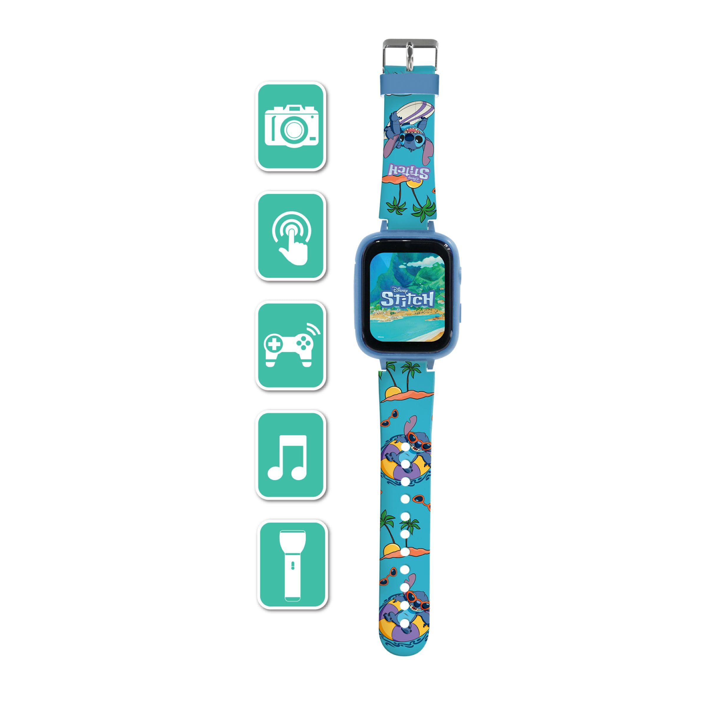 lexibook-stitch-reloj-bluetooth-con-c-mara-dmw071d image 2