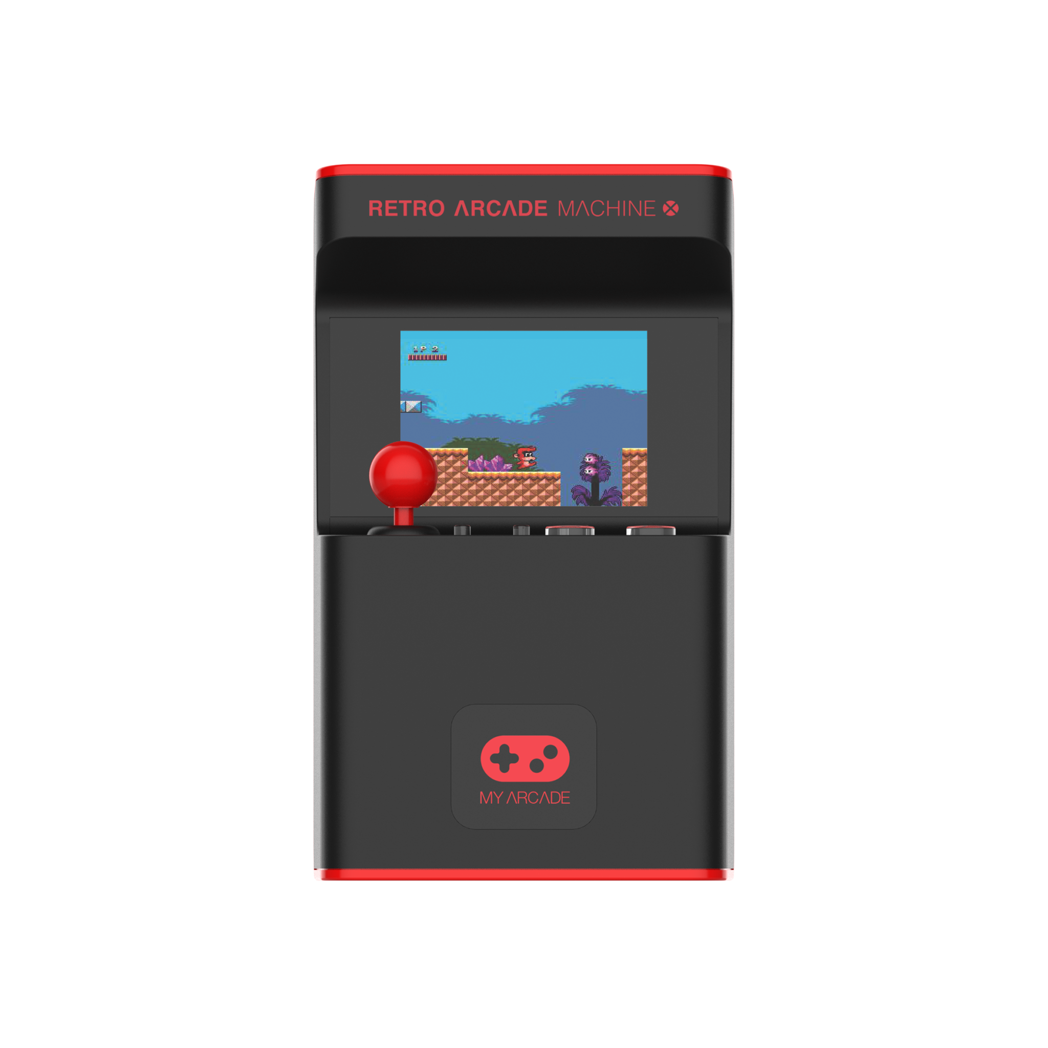 my-arcade-retro-arcade-machine-x-mini-recreativa-300-juegos image 2