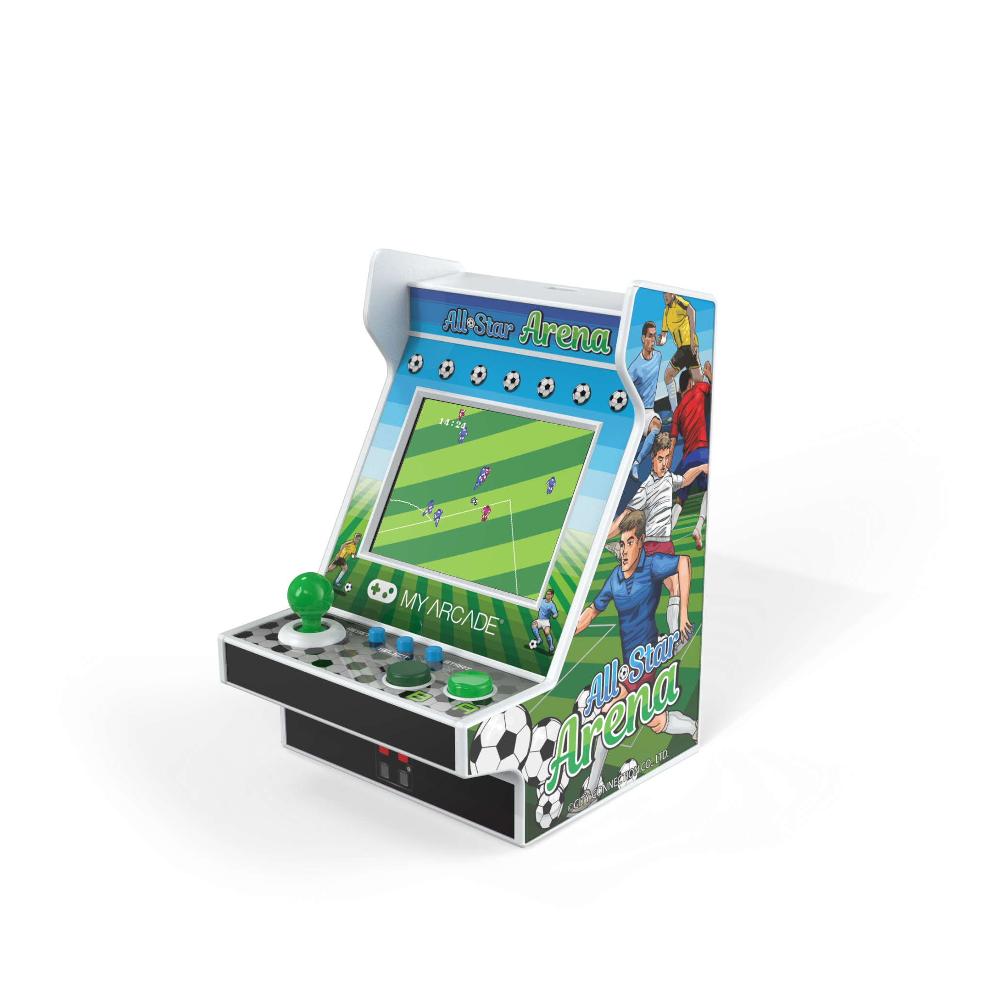 my-arcade-all-star-arena-nano-player-consola-7-en-1 image 1