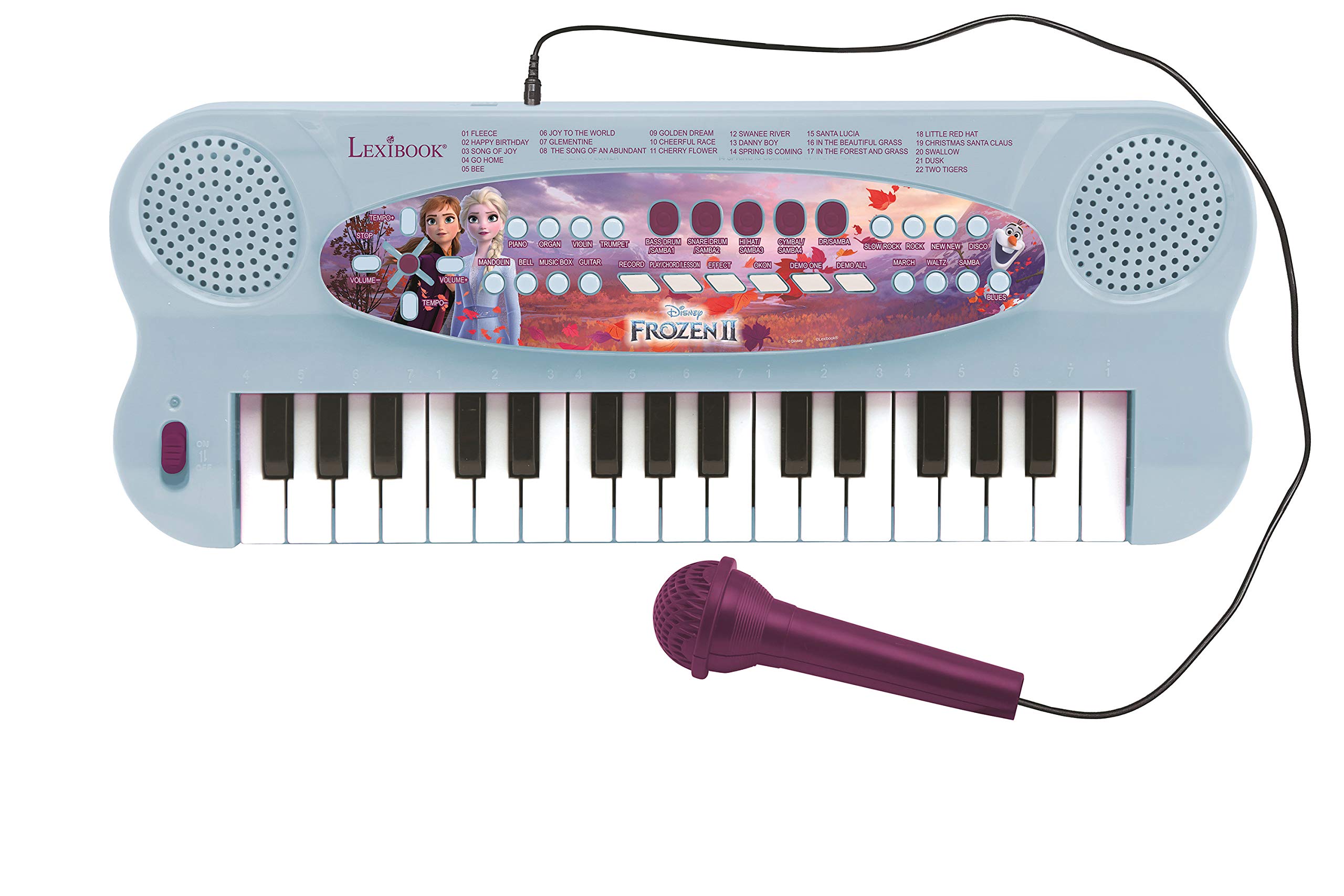 lexibook-frozen-teclado-electr-nico-k703fz image 1