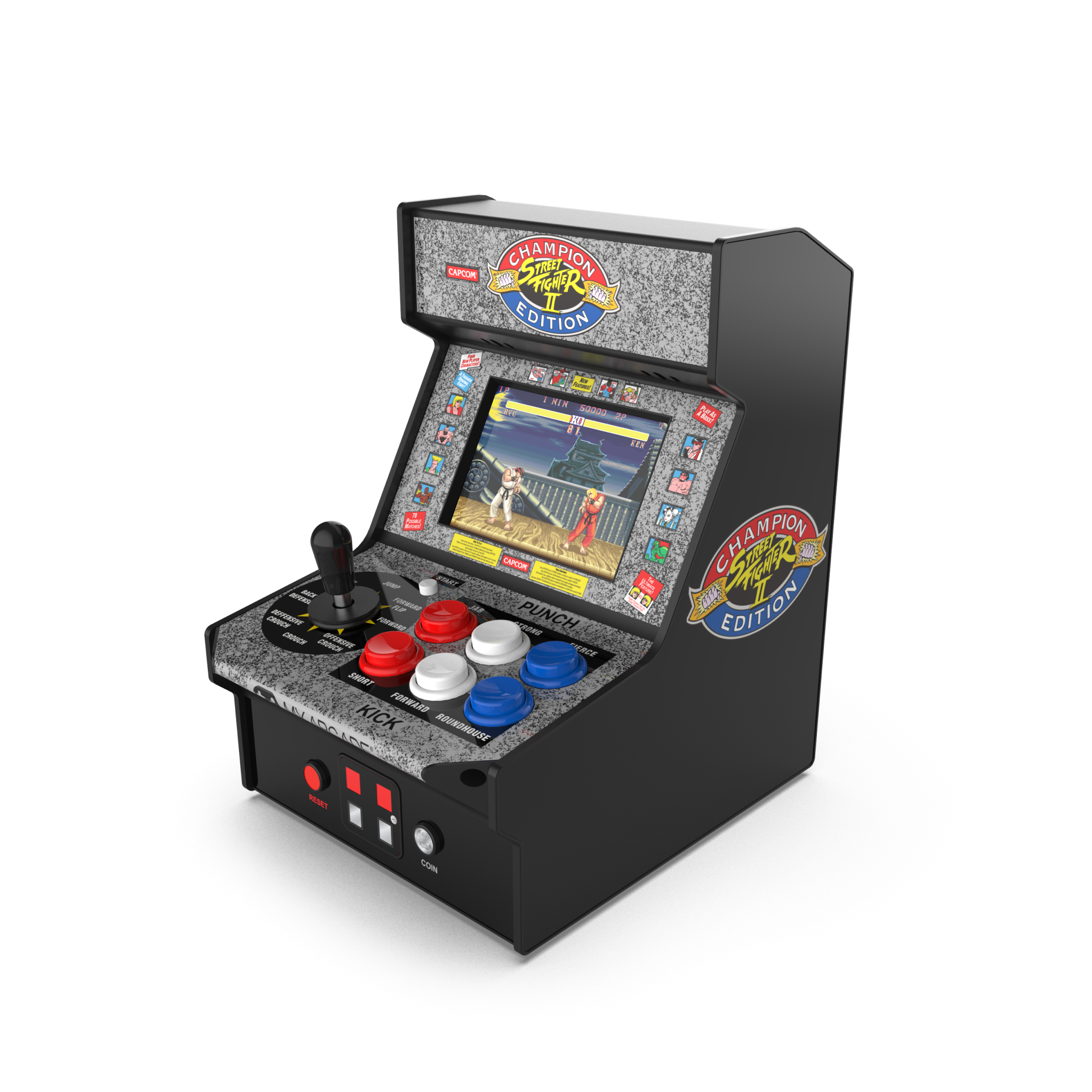 my-arcade-street-fighter-2-champion-edition-micro-player image 1