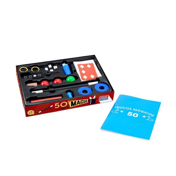 falomir-juegos-caja-magia-50-trucos-set-de-magia image 4