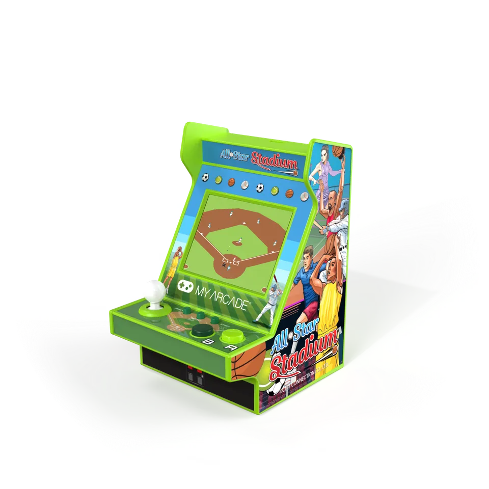 my-arcade-all-star-stadium-nano-player-7-juegos-jaleco image 1