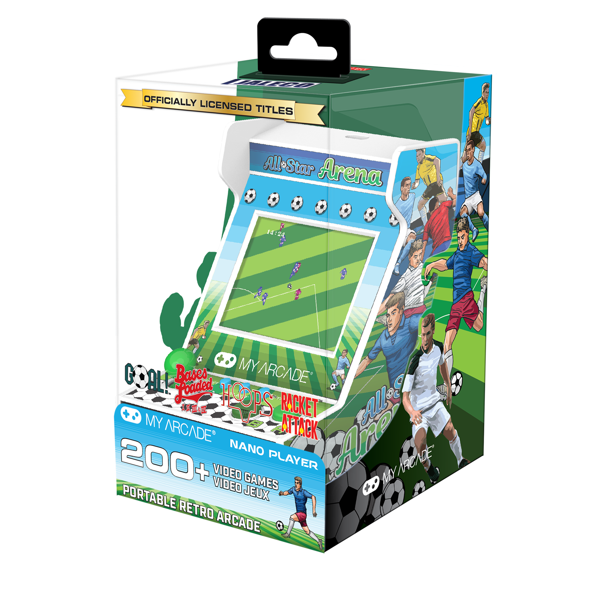 my-arcade-all-star-arena-nano-player-consola-7-en-1 image 4