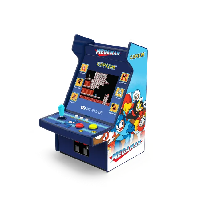 my-arcade-mega-man-micro-player-pro-mini-arcade-coleccionable image 1