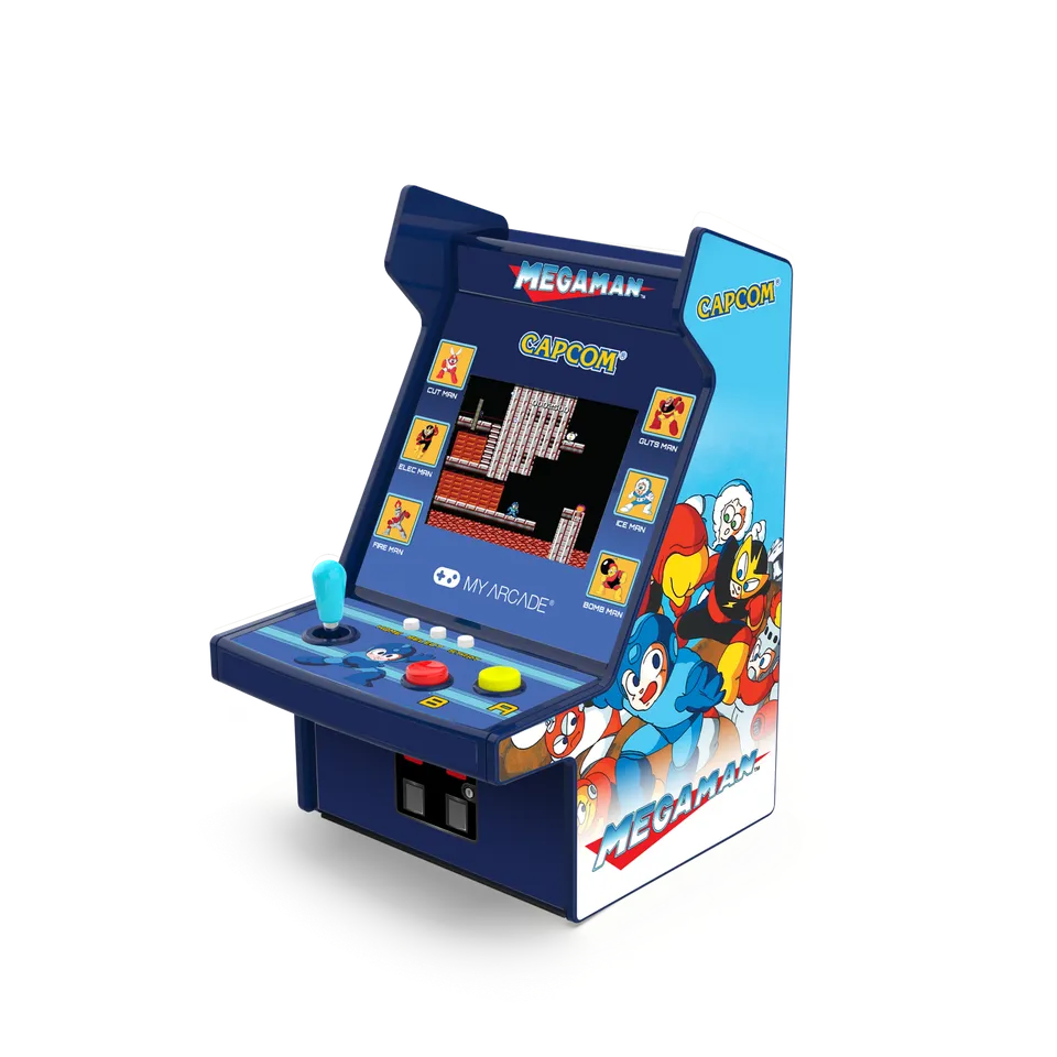 my-arcade-mega-man-micro-player-pro-mini-arcade-coleccionable image 1