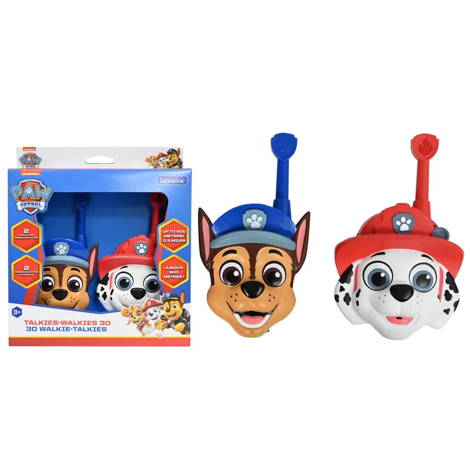 lexibook-patrulla-canina-walkie-talkies-3d-tw18palxb image 1