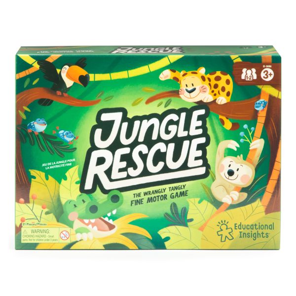 falomir-juegos-jungle-rescue-game-juego-de-mesa image 5