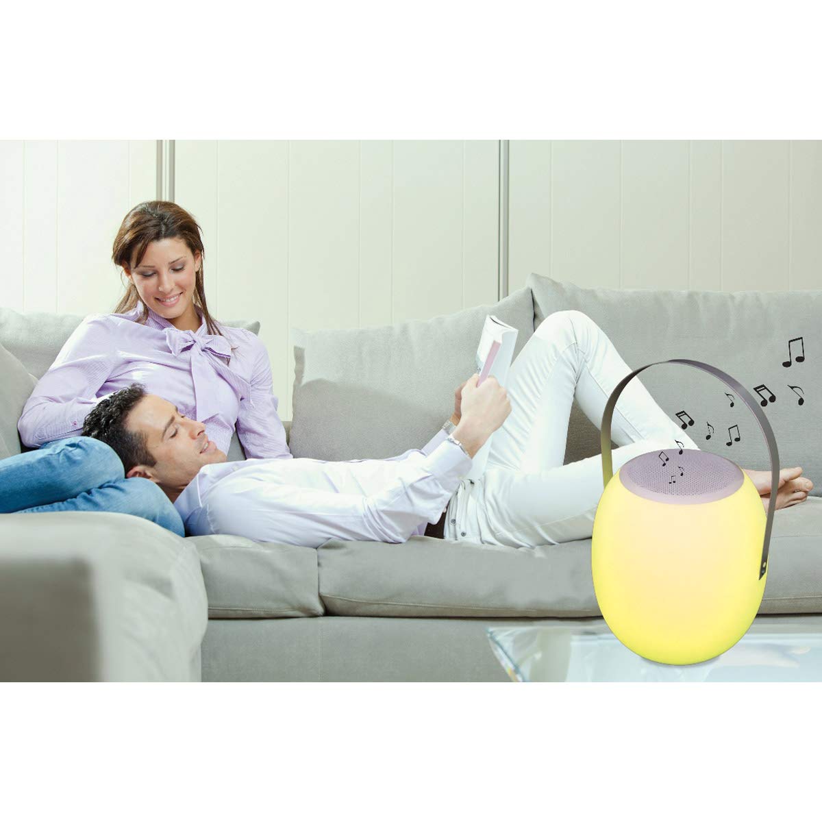 lexibook-decotech-btl710-altavoz-bluetooth-luminoso-multicolor-8w image 7
