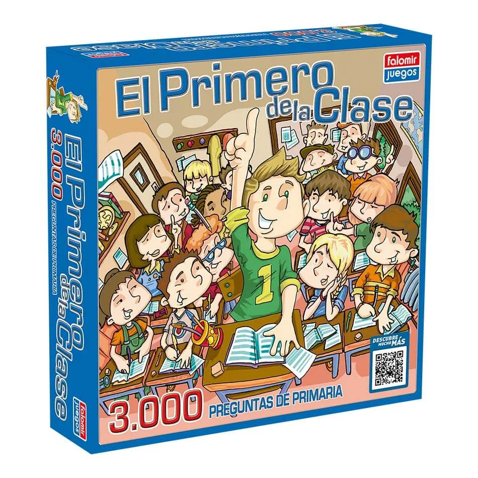 falomir-juegos-el-primero-de-la-clase-3-000-juego-de-preguntas-primaria image 1