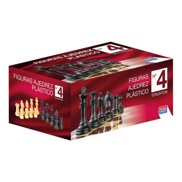 falomir-juegos-ajedrez-staunton-n-4-set-completo-de-figuras image 1