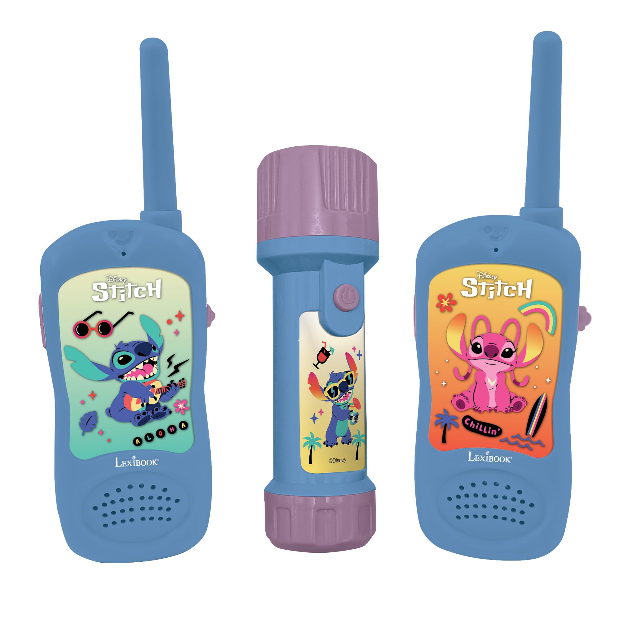 lexibook-stitch-kit-aventurero-rptw10d-con-walkie-talkies image 2