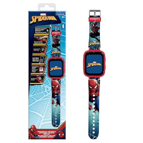 lexibook-spider-man-reloj-bluetooth-con-c-mara-dmw071sp image 8