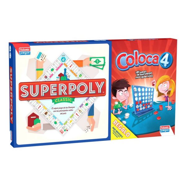 falomir-juegos-superpoly-coloca-4-pack-2-juegos-cl-sicos image 1