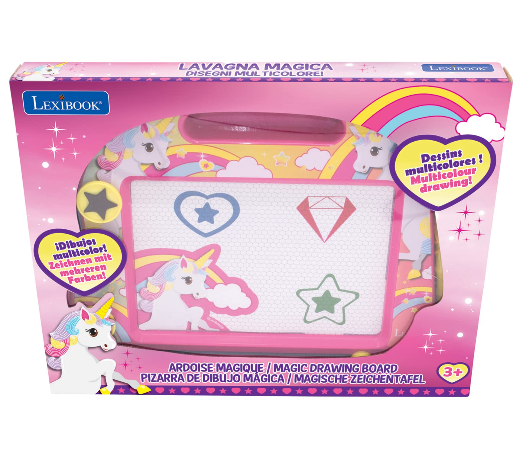 lexibook-unicornio-pizarra-magn-tica-de-dibujo-cruni550 image 4