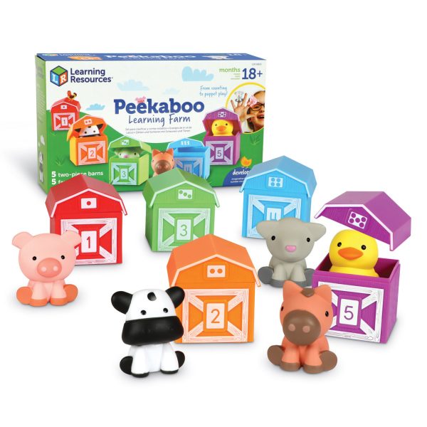 falomir-juegos-peekaboo-learning-farm-juego-educativo image 1