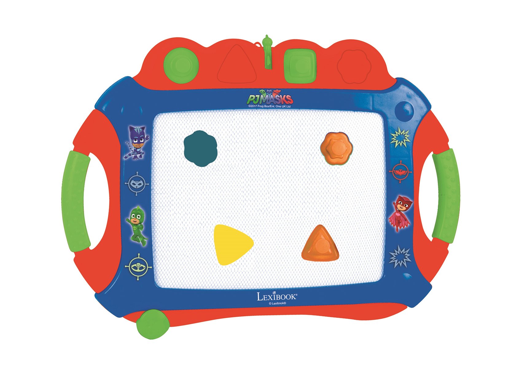 lexibook-pj-masks-crpjm600-pizarra-de-dibujo-m-gica-a4 image 2