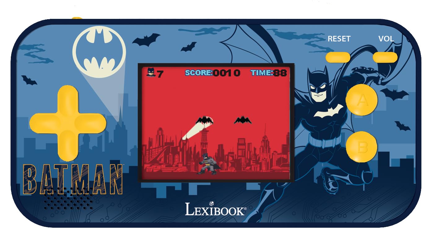 lexibook-batman-consola-cyber-arcade-jl2367bat-150-juegos image 1