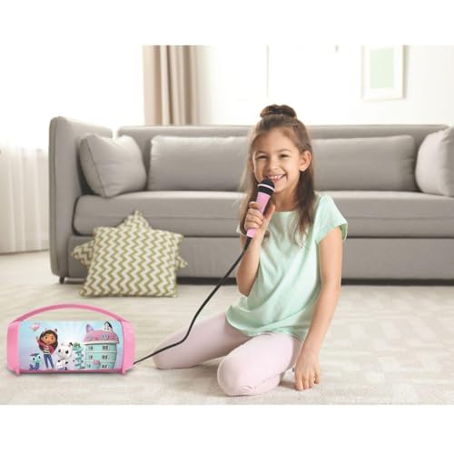 lexibook-gabby-altavoz-karaoke-rosa-bluetooth-btp585gdhzlxb image 8