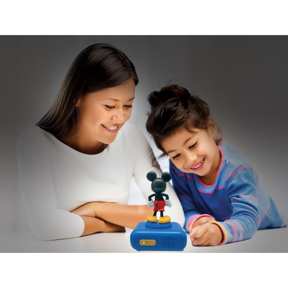lexibook-mickey-reloj-despertador-luz-nocturna-rl800mchlxb image 3