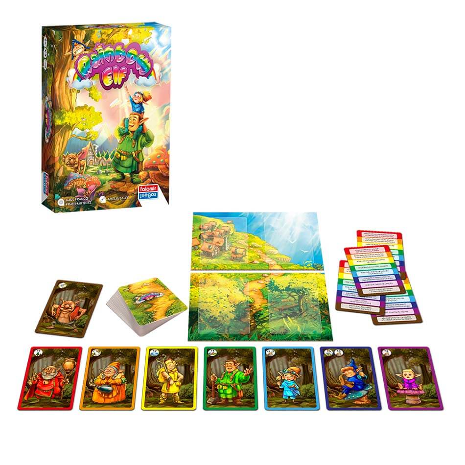 falomir-juegos-rainbow-elf-juego-de-mesa-familiar image 3
