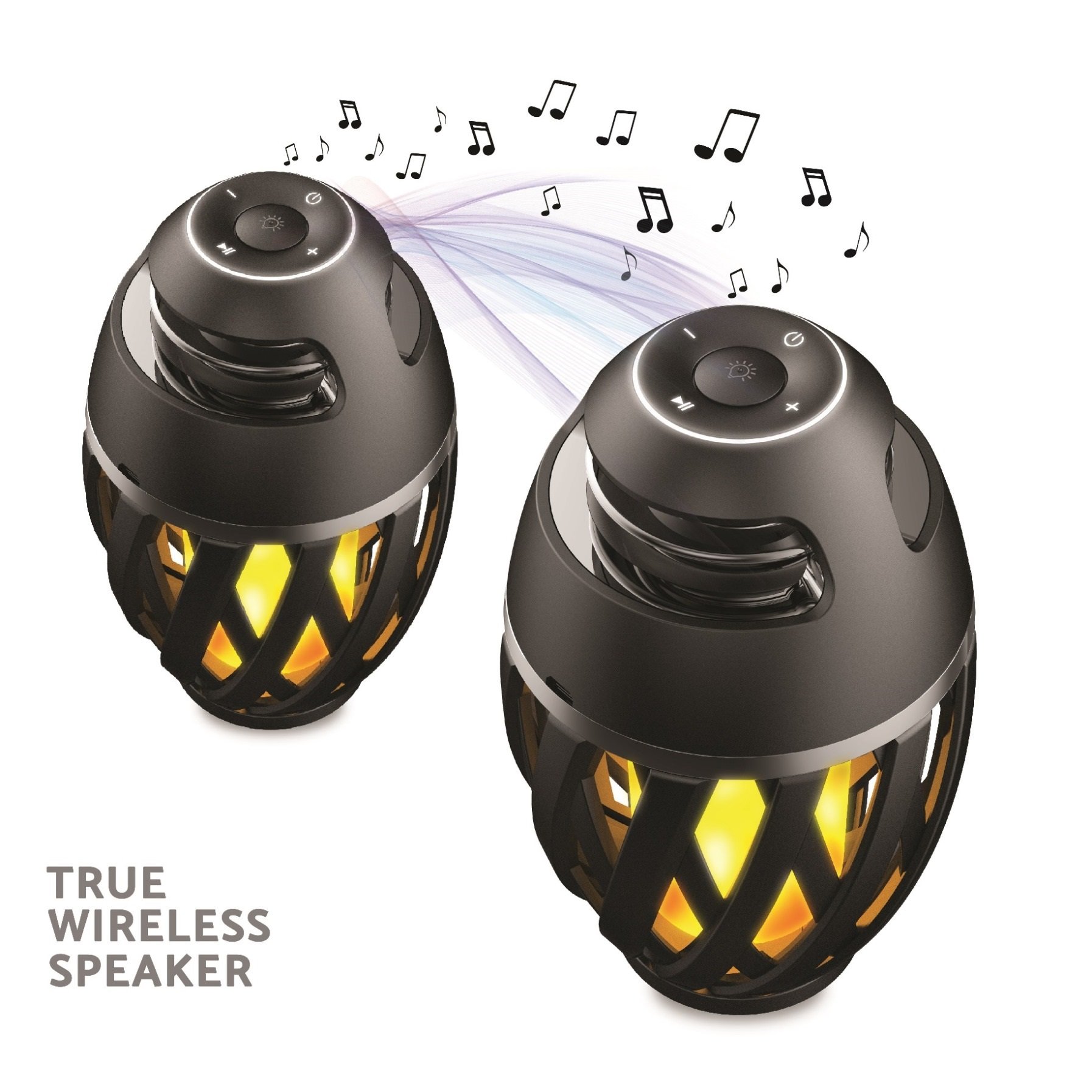 lexibook-decotech-btl075-altavoz-bluetooth-con-linterna-led-efecto-llama image 8