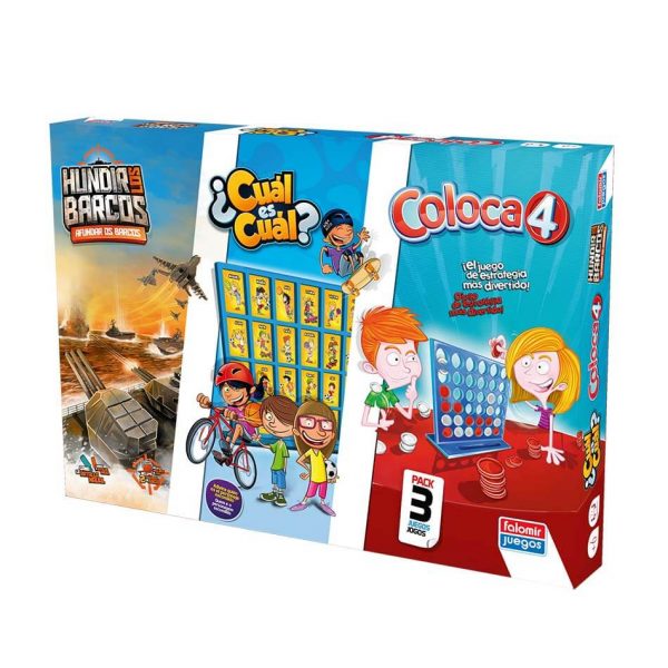 falomir-juegos-coloca-4-hundir-los-barcos-cu-l-es-cu-l-pack-3-en-1 image 2