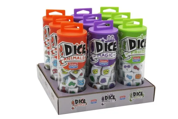 falomir-juegos-dice-display-surtido-9-uds-3-x-modelo-juego-de-dados image 1