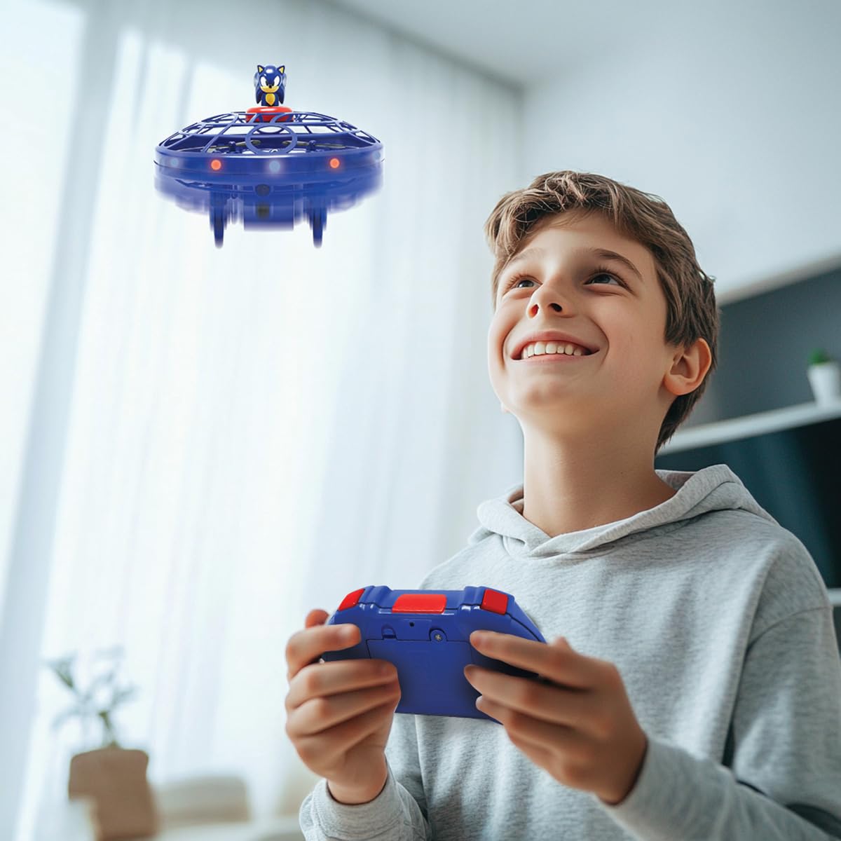 lexibook-ufosn-sonic-ufo-volador-rc-con-luz image 6