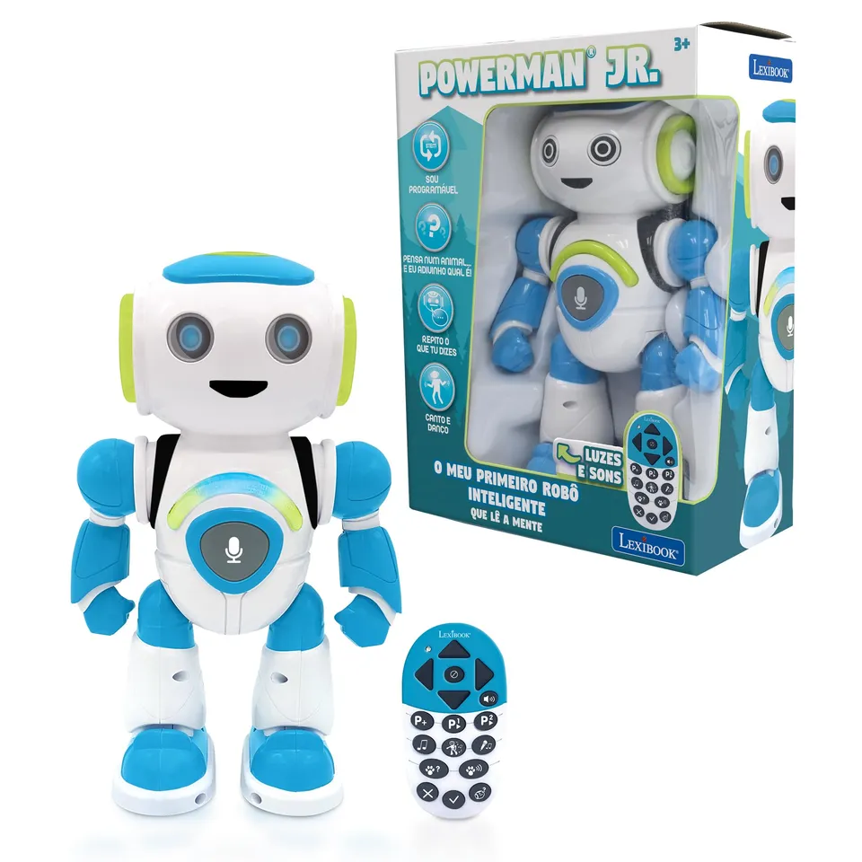 lexibook-powerman-jr-rob20pt-robot-interactivo-azul image 1