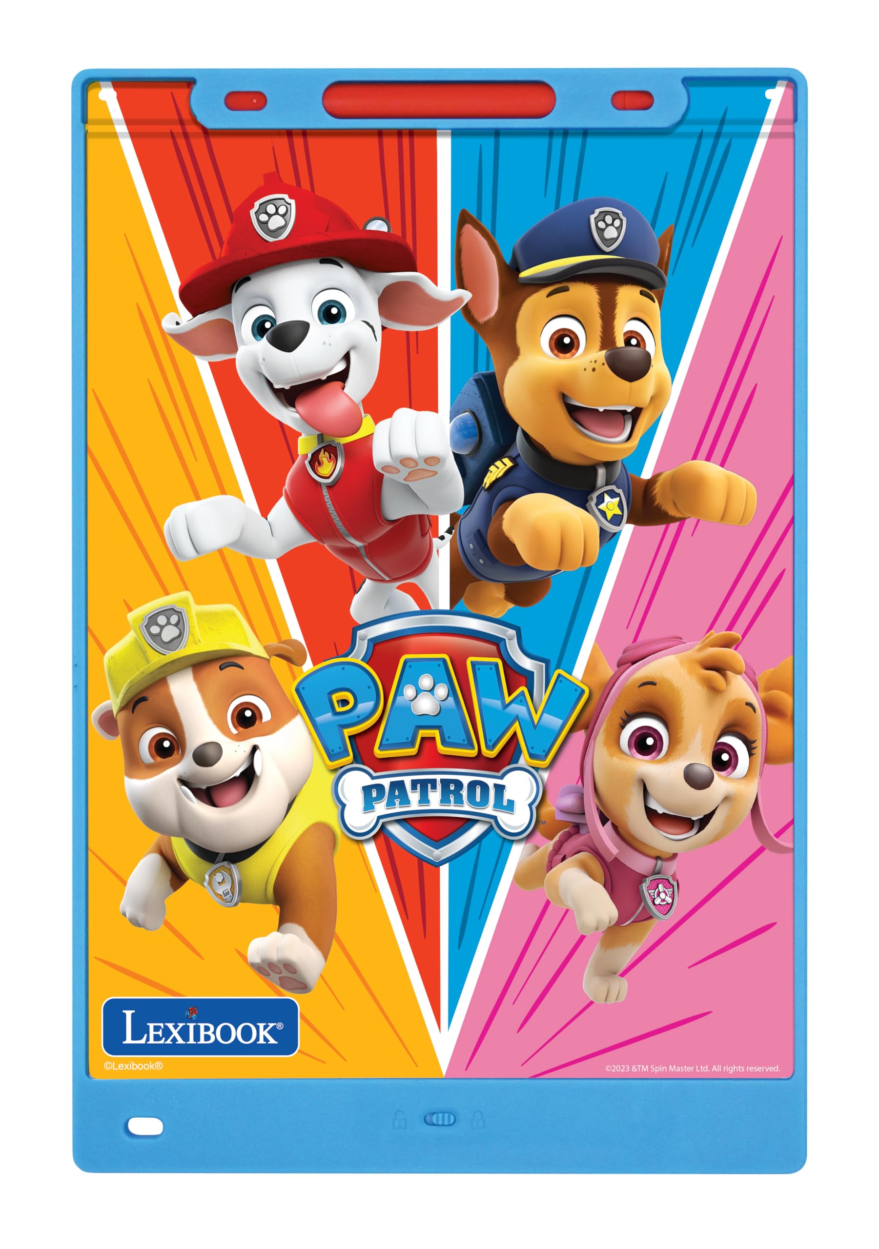 lexibook-crt10pa-pizarra-m-gica-patrulla-canina-28-cm-con-plantillas image 4