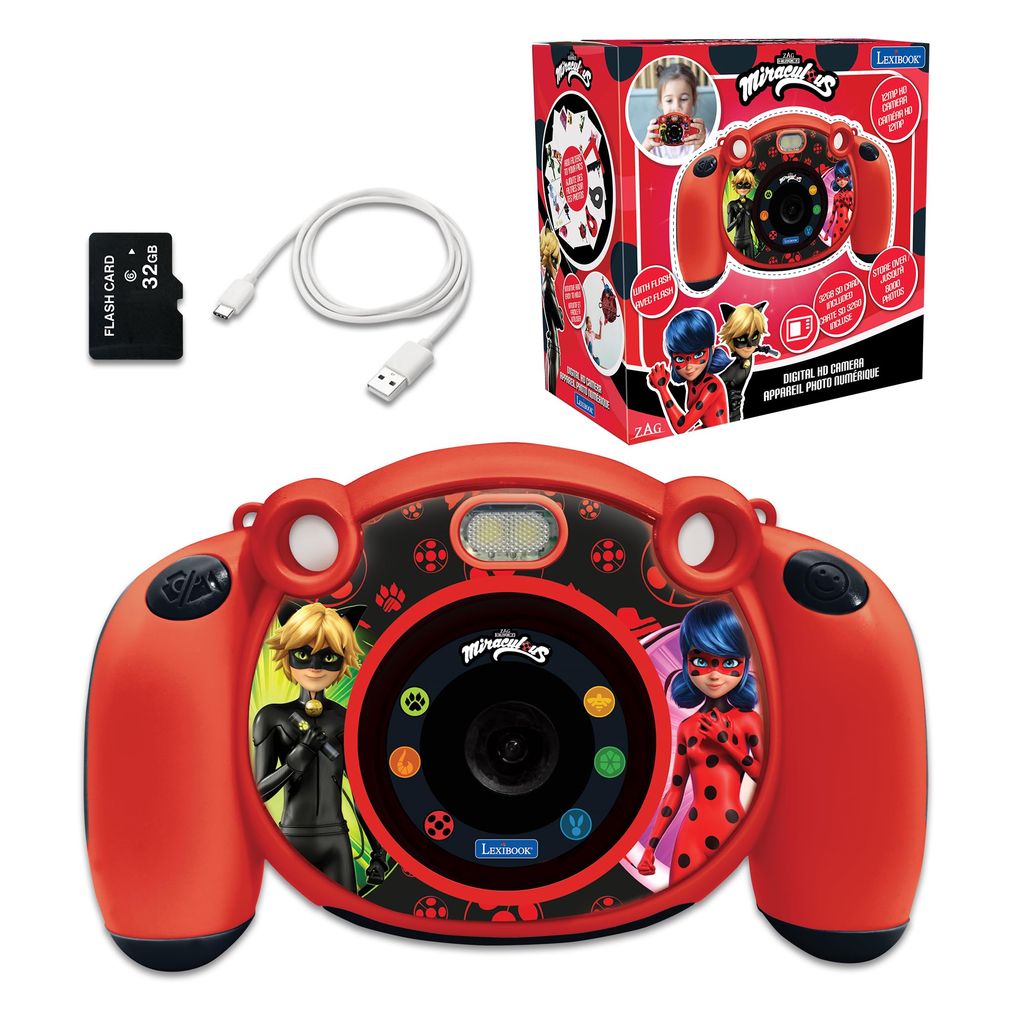 lexibook-spider-man-dj080sp-c-mara-digital-infantil image 8