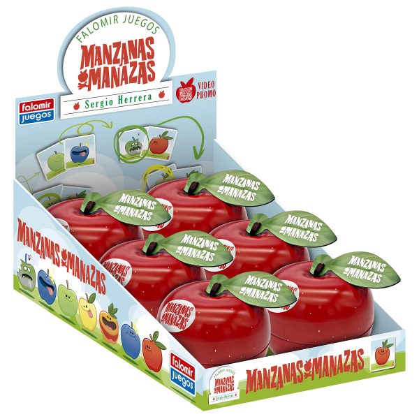 falomir-juegos-manzanas-manazas-juego-de-mesa-familiar image 2