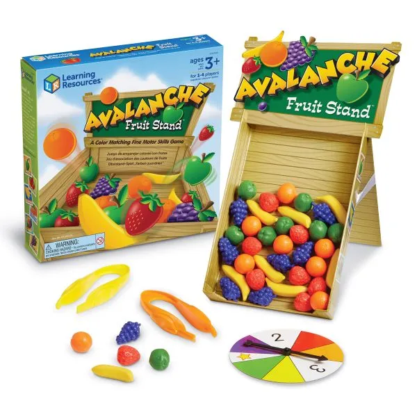 falomir-juegos-avalanche-fruit-stand-juego-de-mesa-infantil image 1