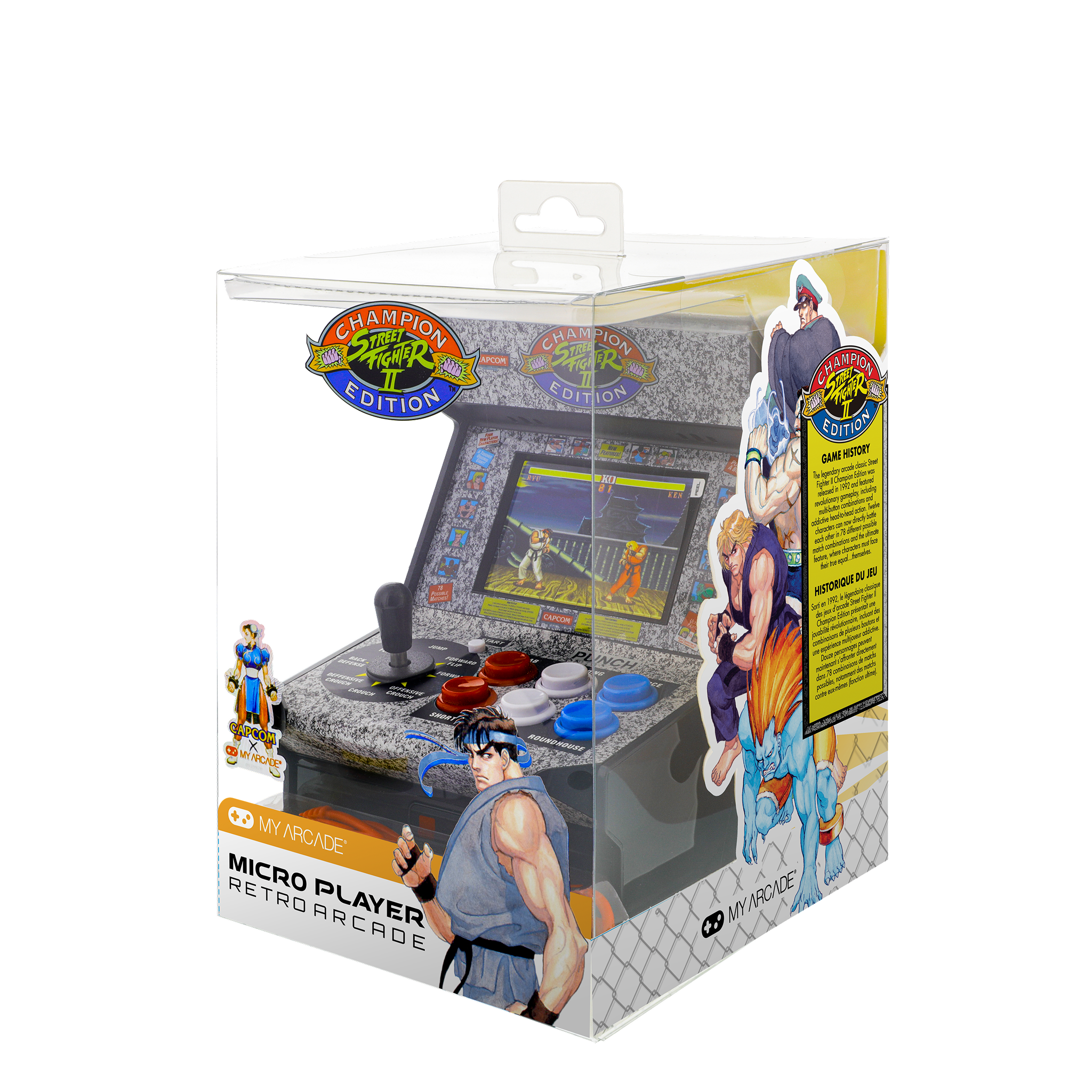 my-arcade-street-fighter-2-champion-edition-micro-player image 4