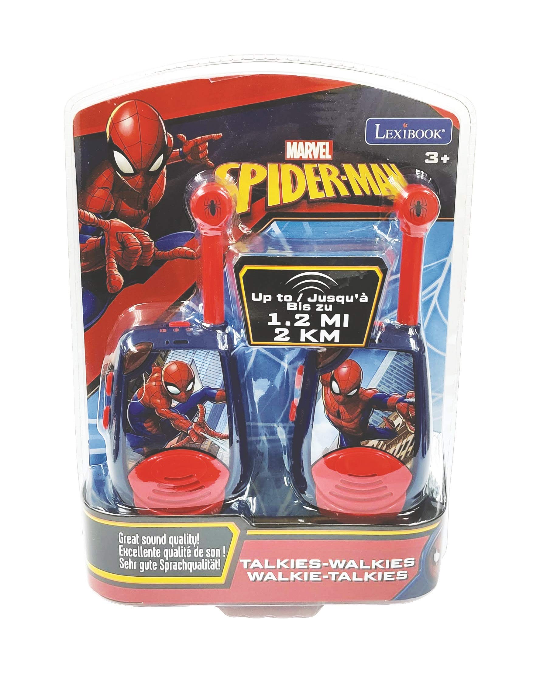 lexibook-tw25sp-walkie-talkies-spider-man-2-km image 3