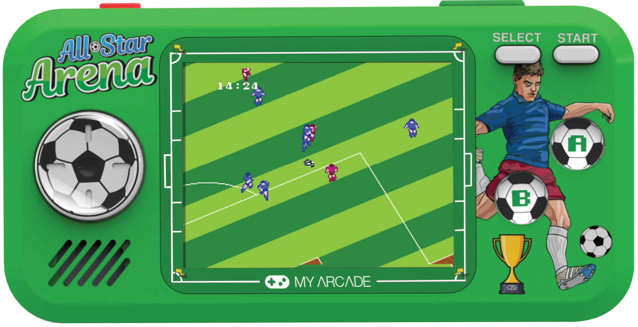 my-arcade-all-star-arena-pocket-player-consola-port-til-7-en-1 image 1