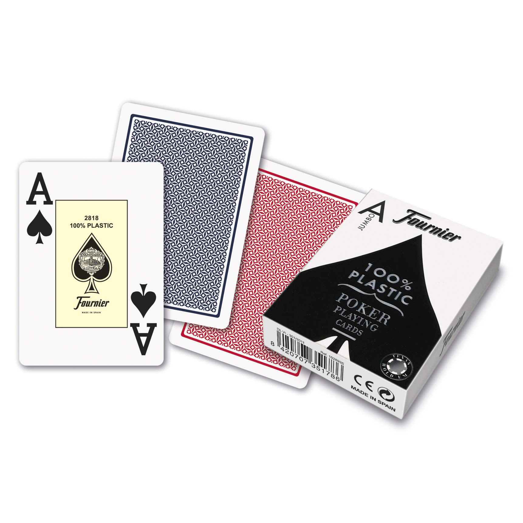 fournier-baraja-p-ker-100-pl-stico-ndice-jumbo image 5