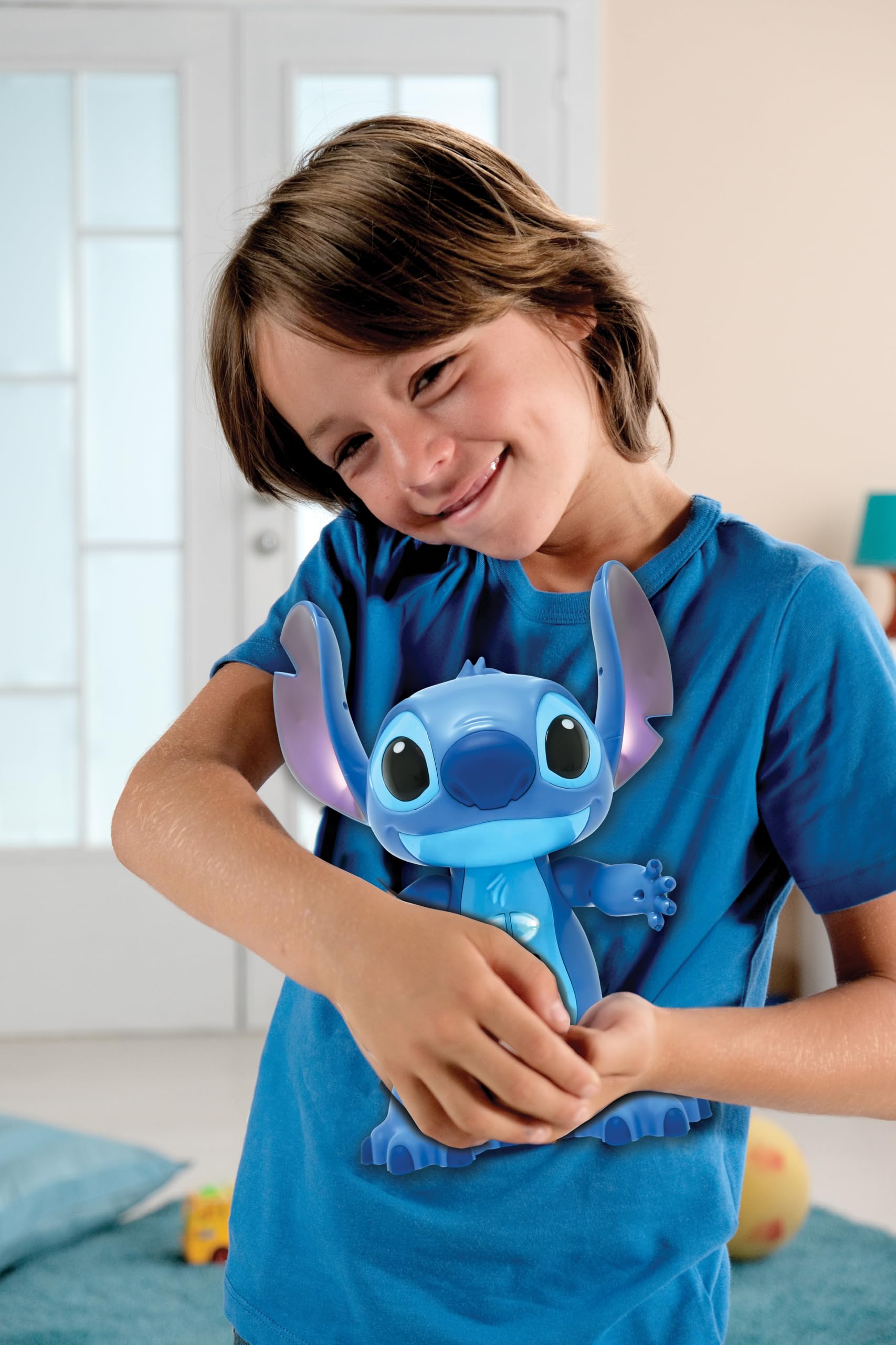 lexibook-stitch-stitchi2-robot-interactivo-biling-e-con-mando image 6