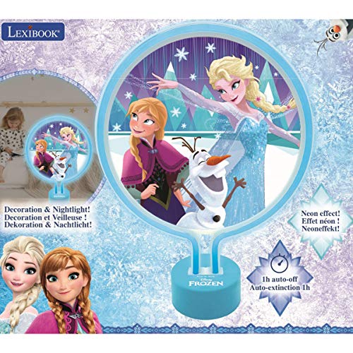 lexibook-l-mpara-de-ne-n-disney-frozen-azul-ltp100fz image 6