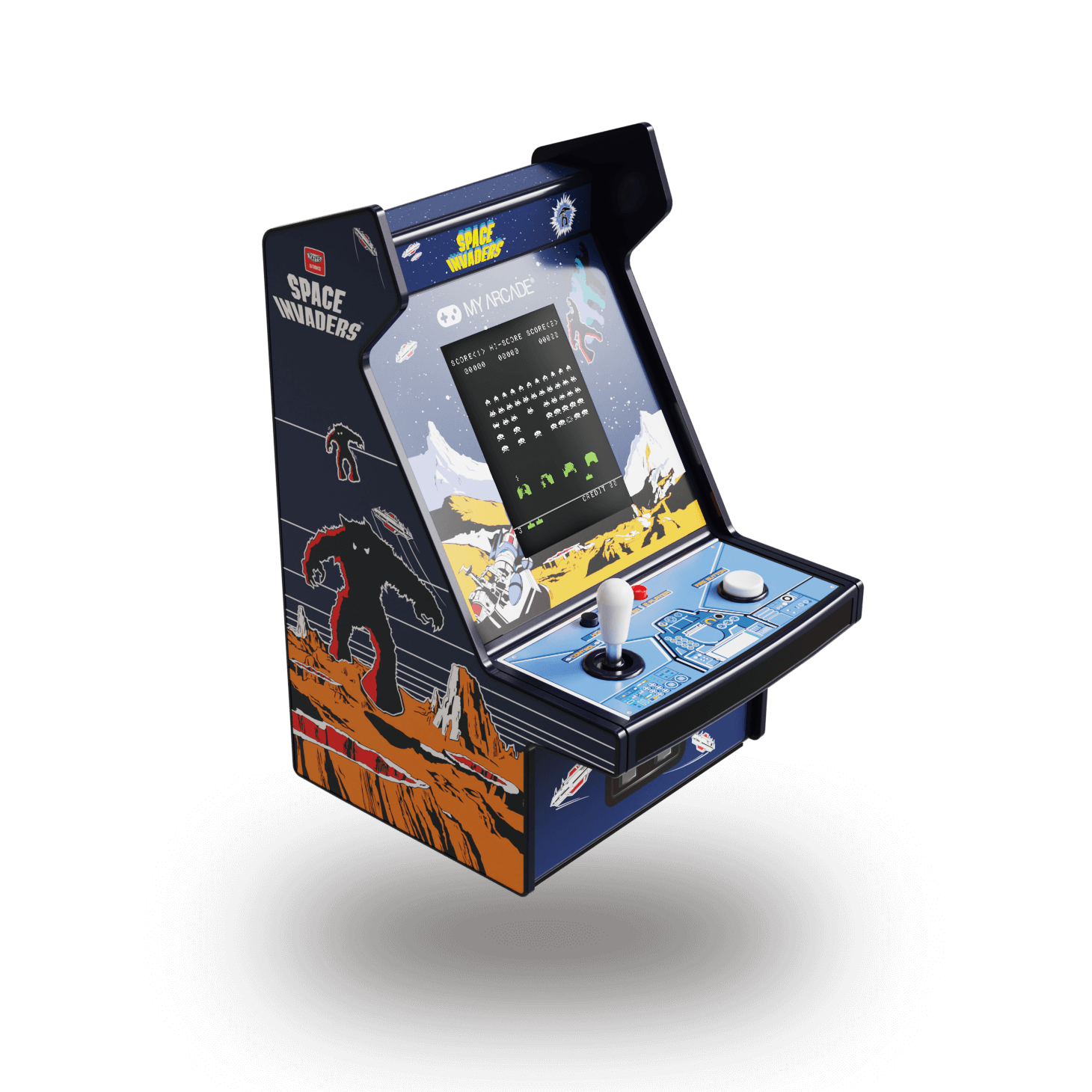 my-arcade-space-invaders-micro-player-pro-mini-arcade image 3