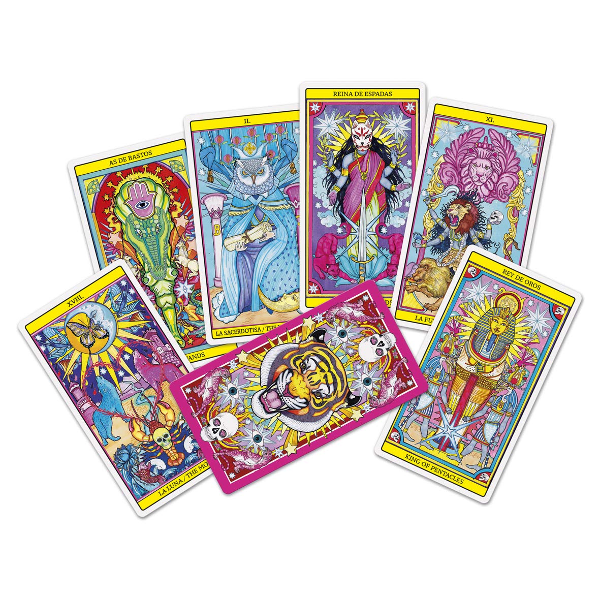 fournier-tarot-el-dios-de-los-tres-baraja-78-cartas image 4