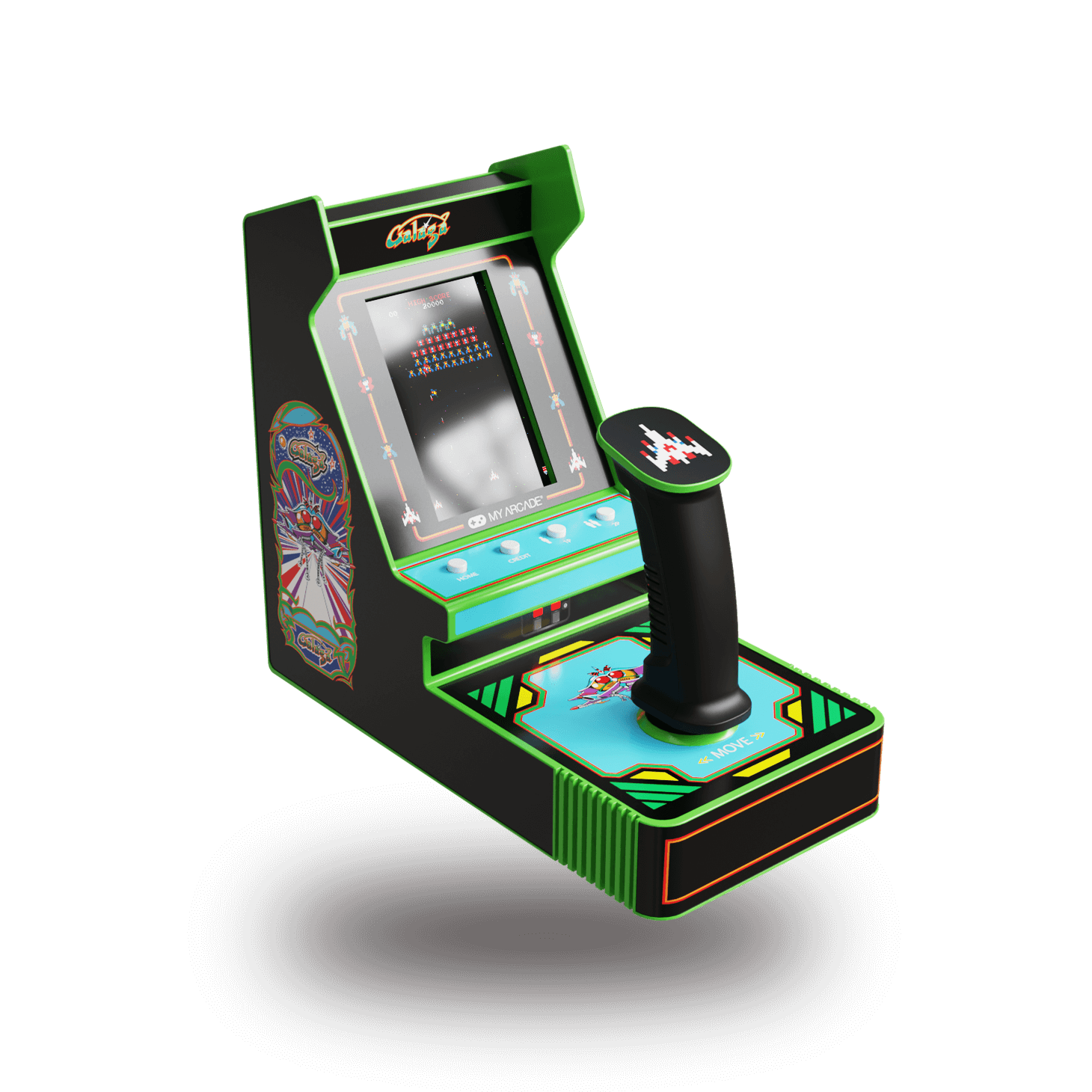my-arcade-galaga-joystick-player-consola-con-joystick image 2